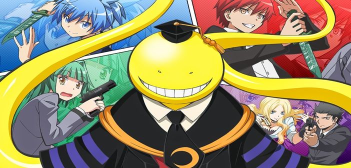 Assassination Classroom Nombre De Saison