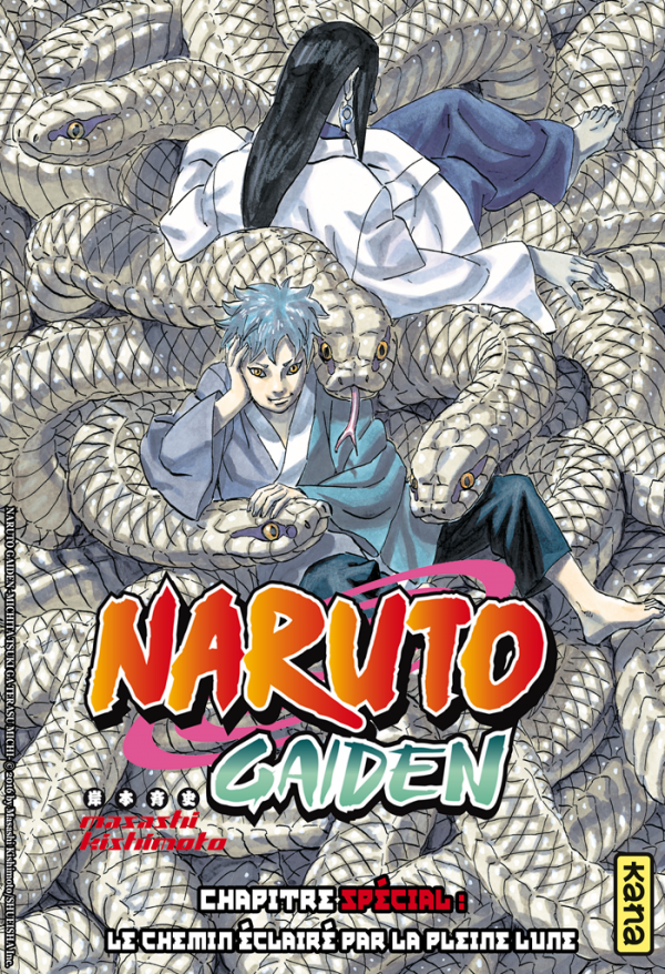 Naruto Gaiden: Uzu No Naka No Tsumujikaze Kana : un chapitre spécial de Naruto Gaiden et Boruto en simultrad