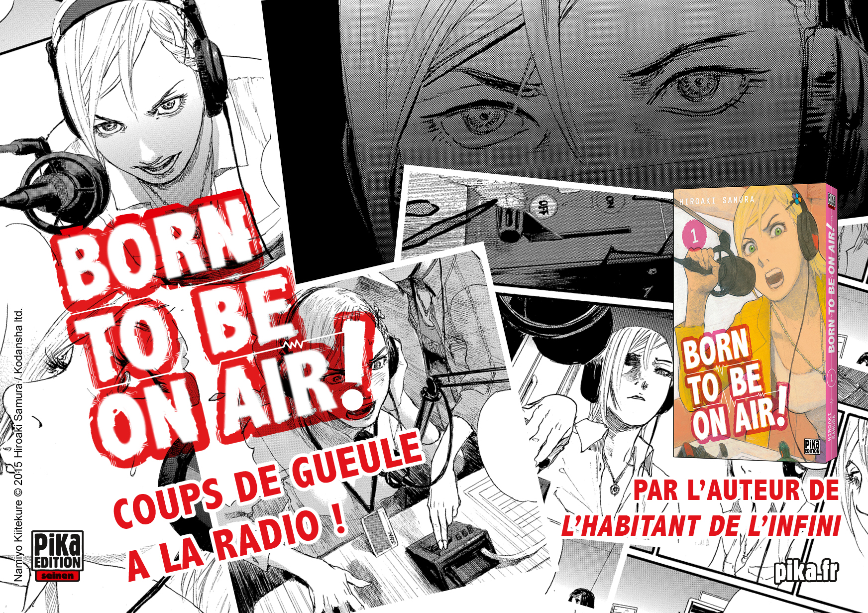 Born To Be On Air