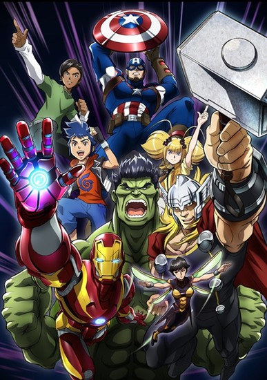 Marvel Hero Gallary drawn in Anime Style, 4K 3D | Stable Diffusion | OpenArt-demhanvico.com.vn