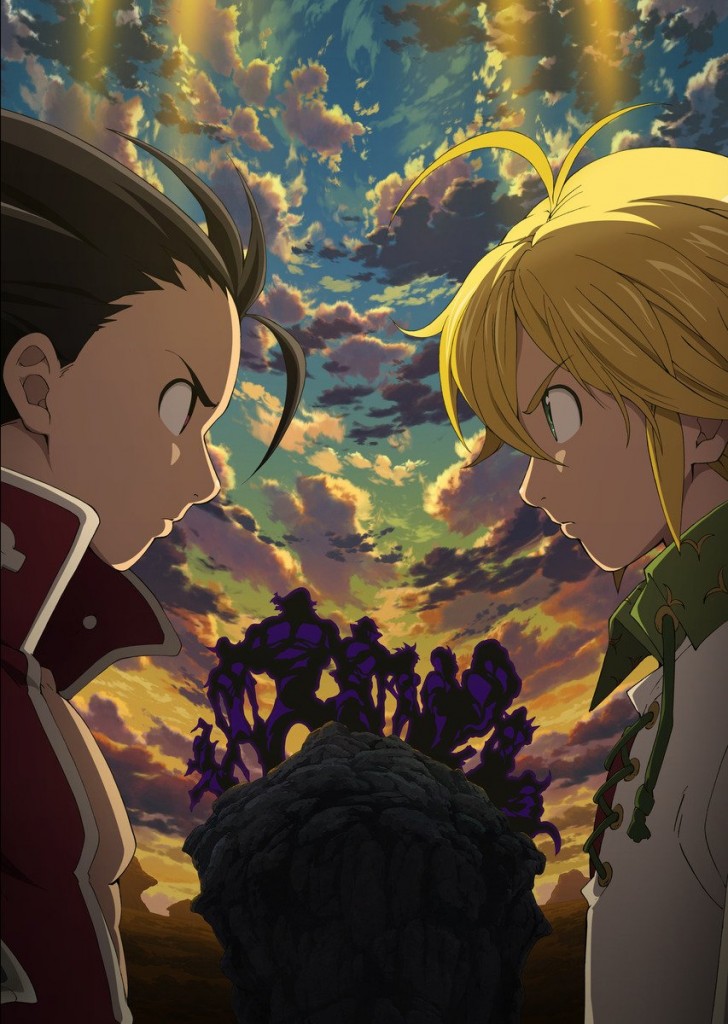 Seven Deadly Sins Combien De Saison