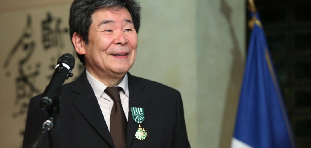 Isao Takahata élevé au rang d'officier de l'ordre des Arts et des Lettres