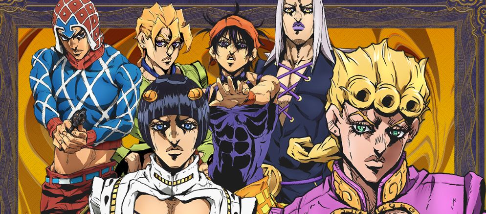Jojo Saison 6 Partie 2 Date De Sortie L’anime Golden Wind (Jojo’s Bizarre Avdenture) annoncé