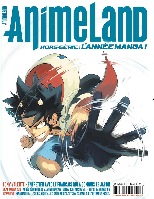 AnimeLand Hors-série manga 01
