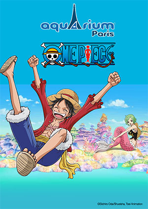 One Piece à l'Aquarium de Paris