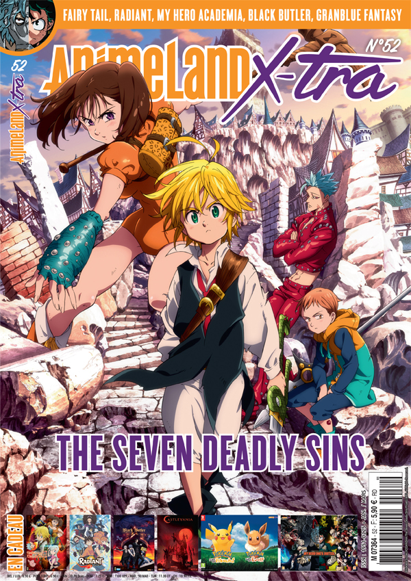 Couverture X-tra 52 The Seven Deadly Sins