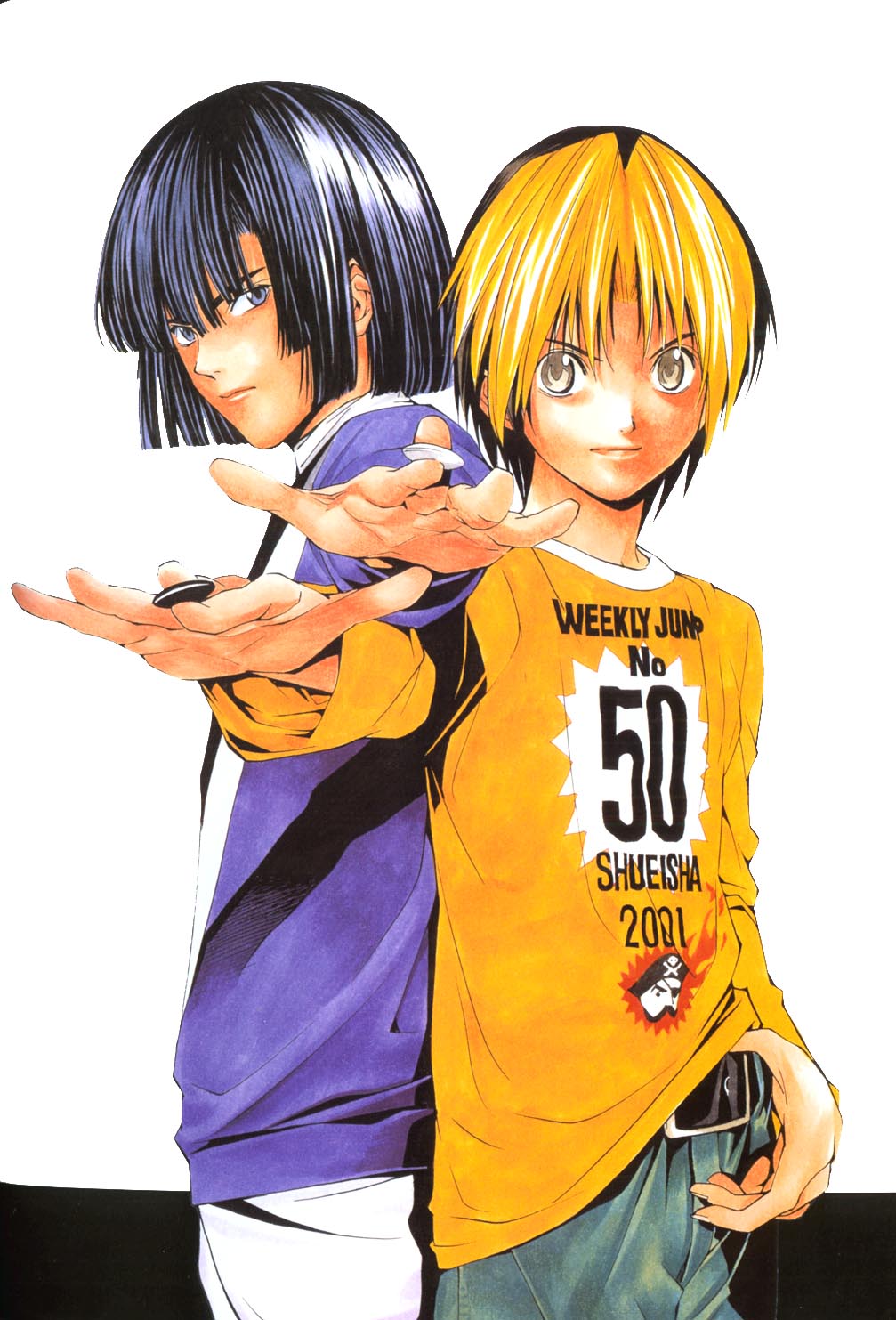 Hikaru no Go -Tome 01- (Shonen Tonkam)