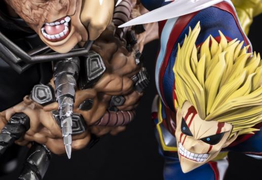 Tsume Art Dévoile Sa Première Statuette My Hero Academia