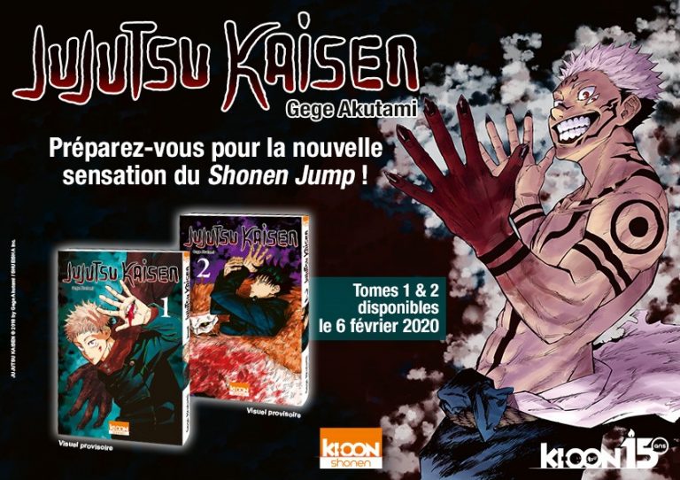 Jujutsu Kaisen Tome 18 Date De Sortie