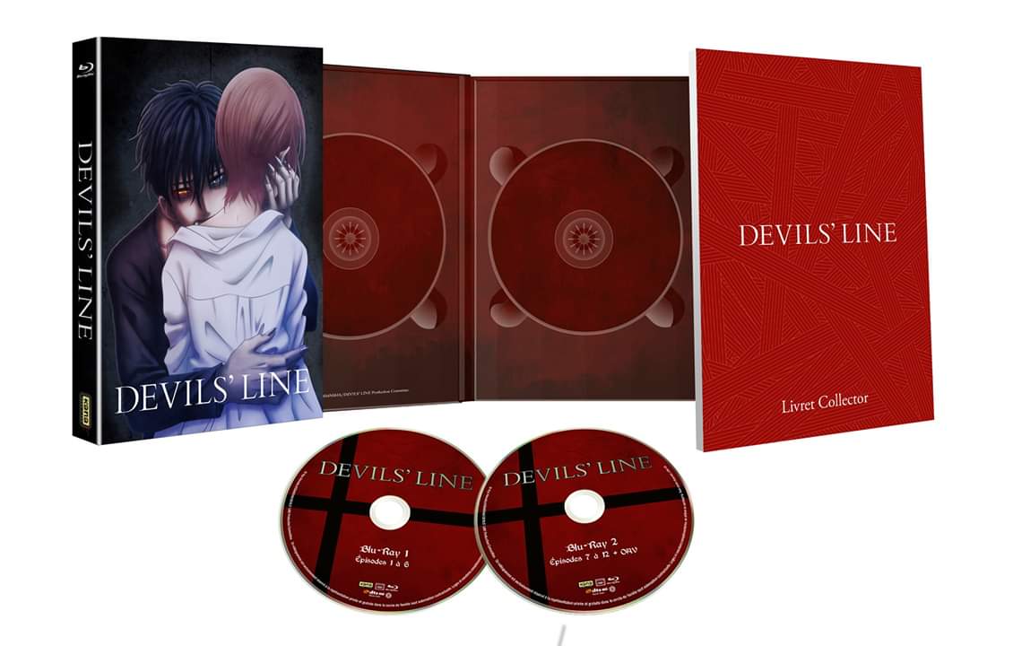 Kana dévoile les coffrets DVD / Blu-ray de Devils'Line