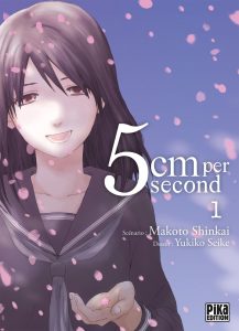 [NEWS] Une version manga pour 5cm per Second 5cm-217x300