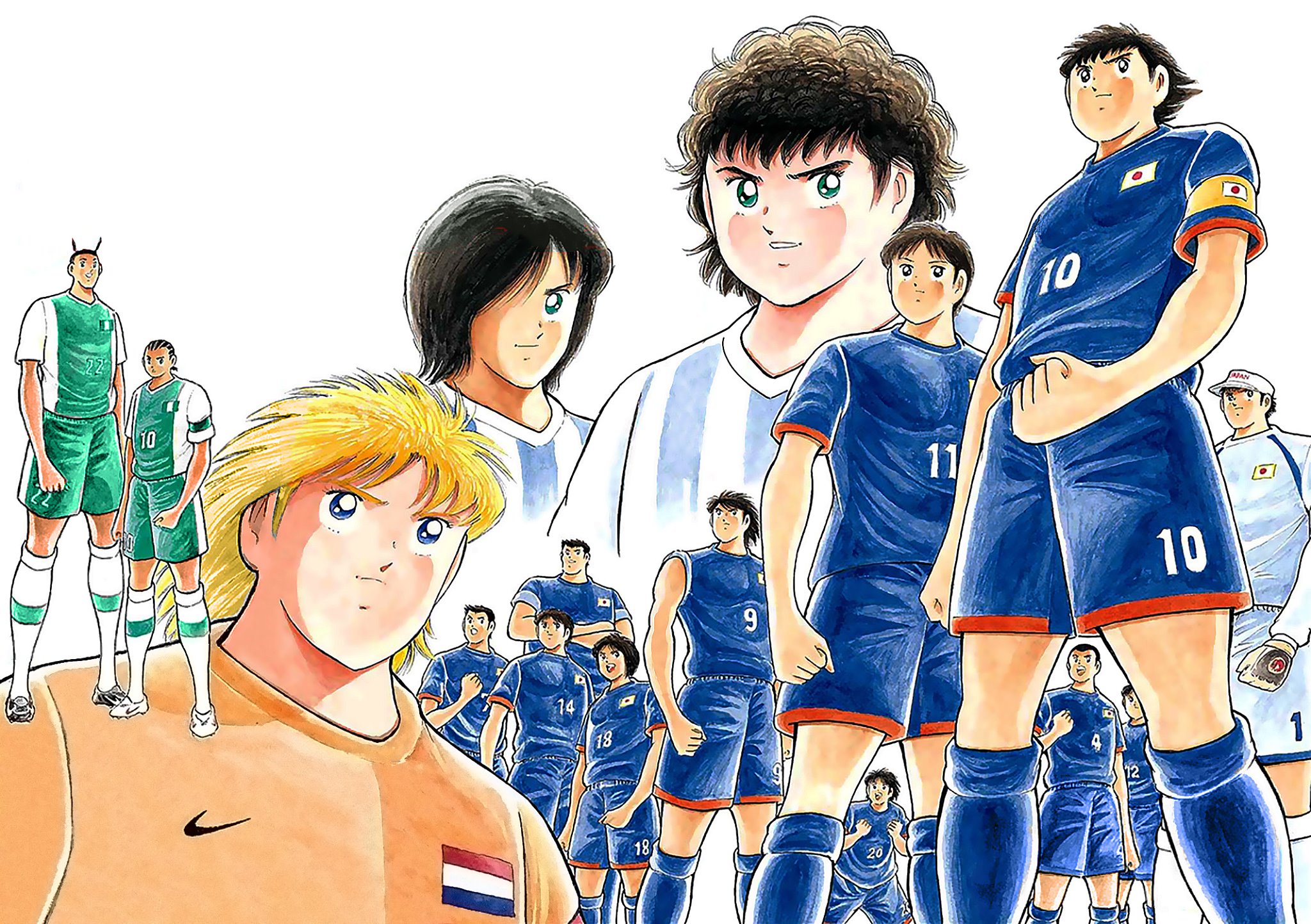 Un Nouveau Magazine Captain Tsubasa Arrivera Le Avril