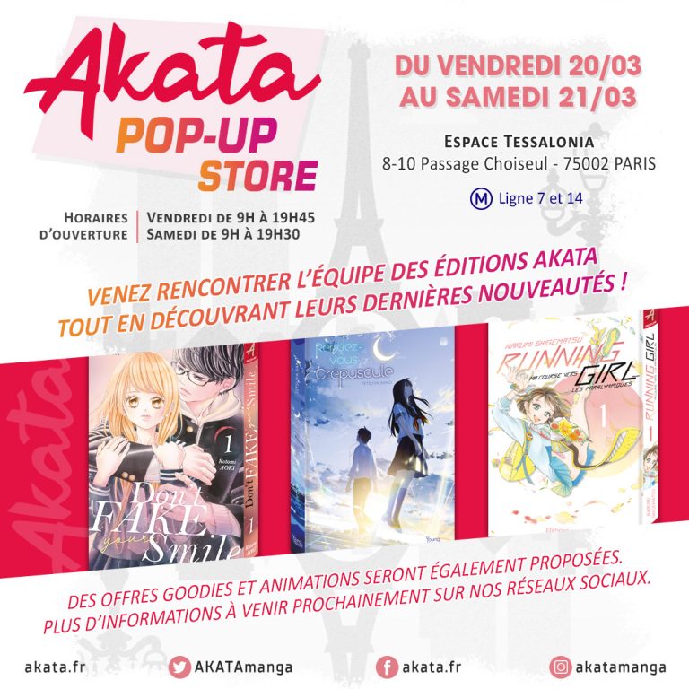 Pop-up Store Akata