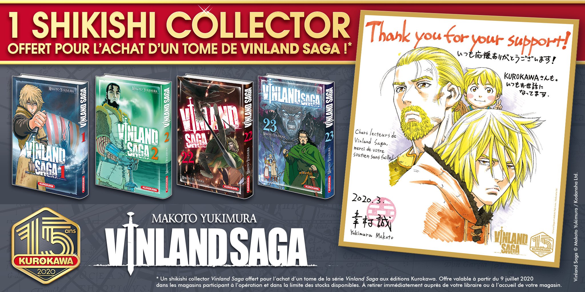 VINLAND SAGA - Tome 27 - Edition Collector : : Manga Vinland  Saga