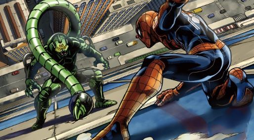 Le manga SpiderMan Fake Red annulé