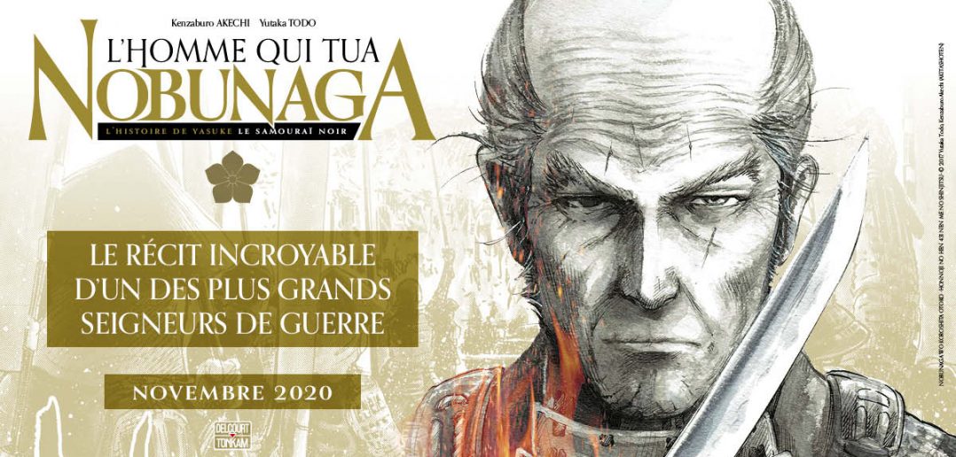 L Homme Qui Tua Nobunaga