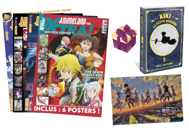 ANIMELAND - AVRIL/JUIN 2018 - ANIMELAND X-TRA 49