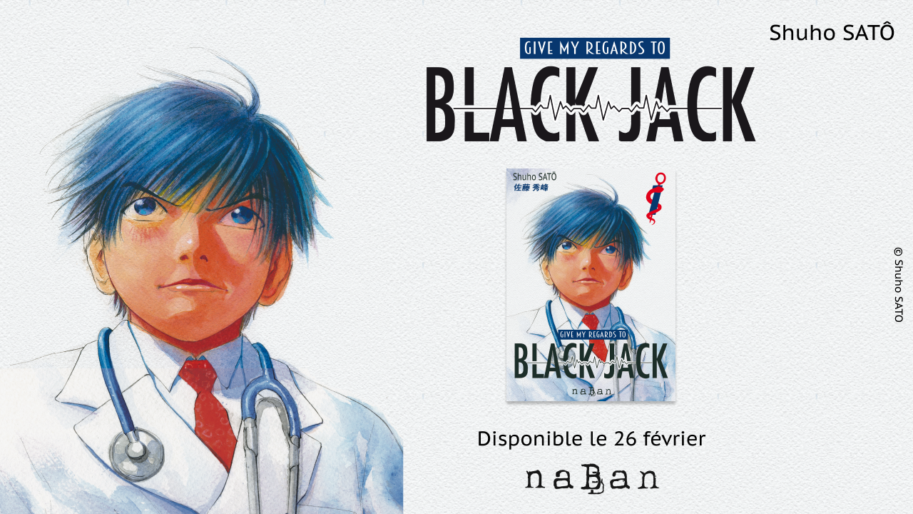 Give My Regards To Black Jack