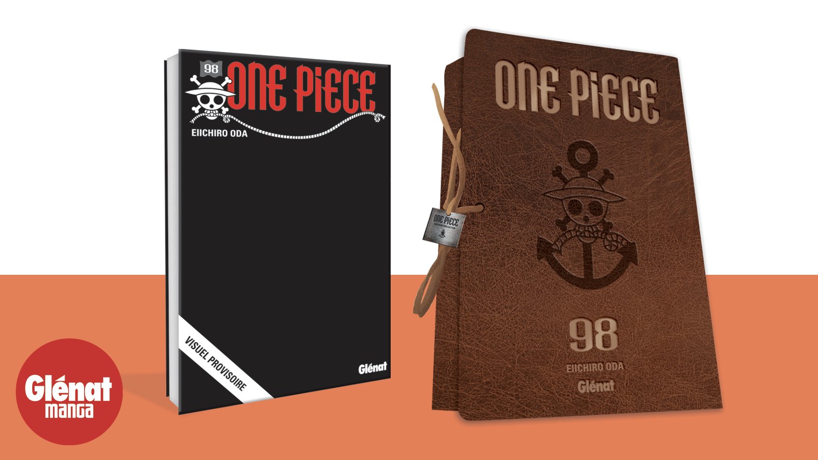 Glenat Un Collector Pour Le 98e Tome De One Piece