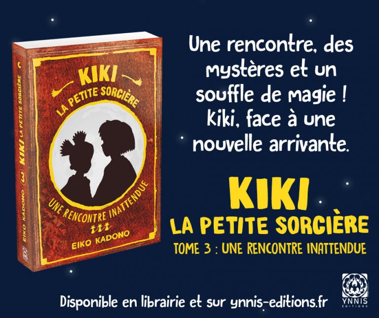 Kiki La Petite Sorcière Livre