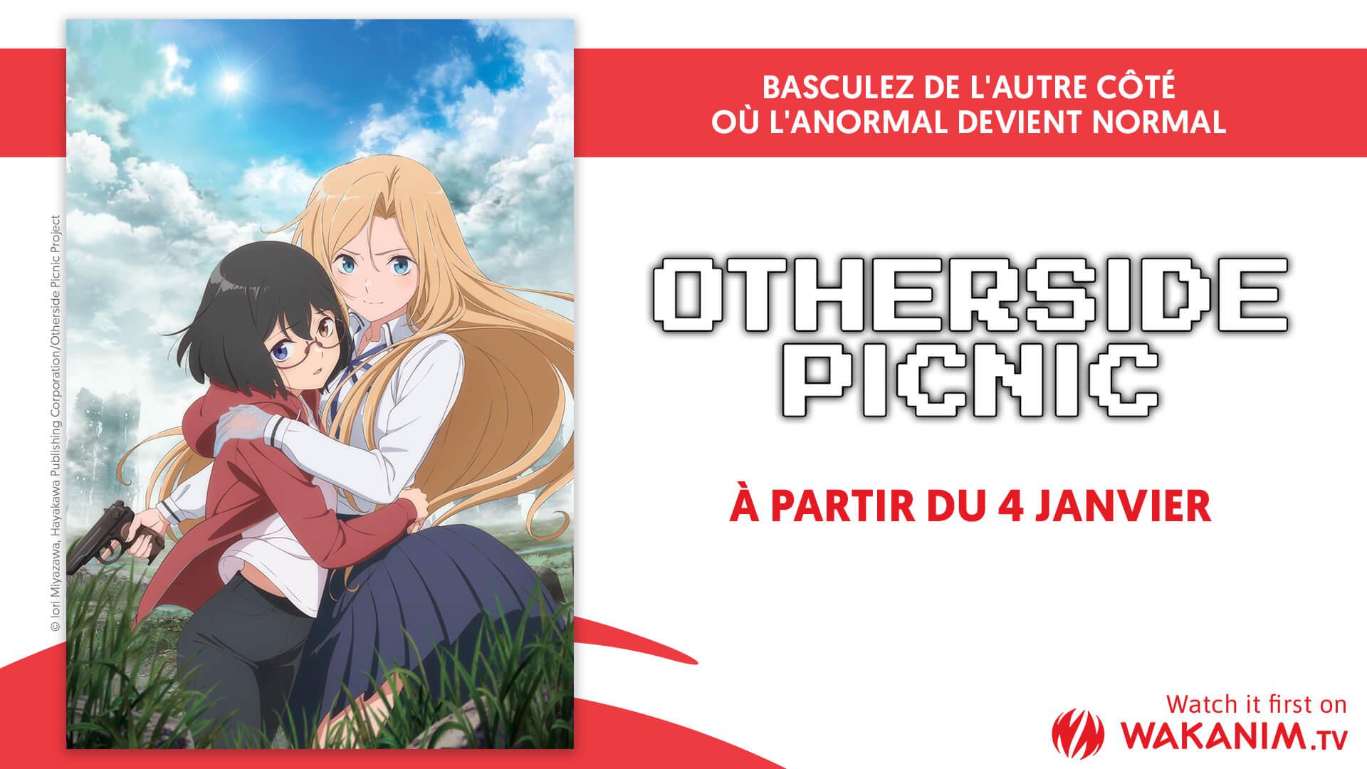 Novel Series 'Urasekai Picnic' Gets TV Anime Adaptation - Forums