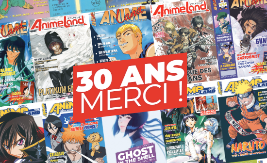 AnimeLand 233 30 ans