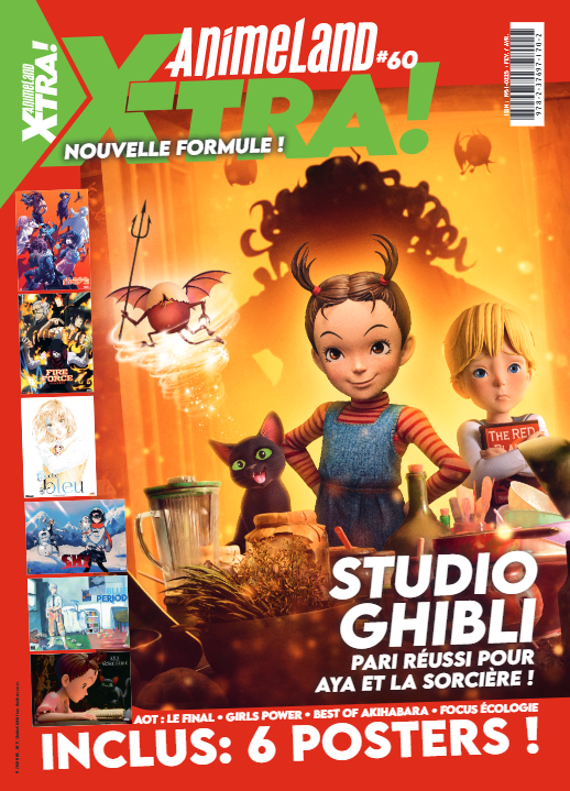 ANN Heads Publication of Animeland, Animeland Xtra, Japan Lifestyle  Magazines in France - News - Anime News Network