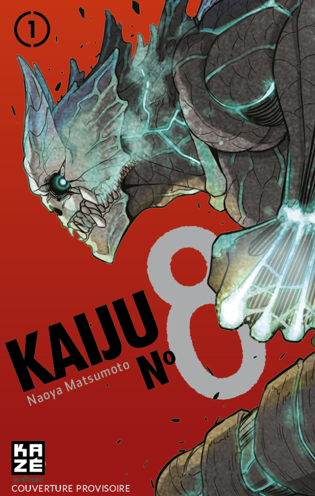 Kaiju N 8 Tome 2