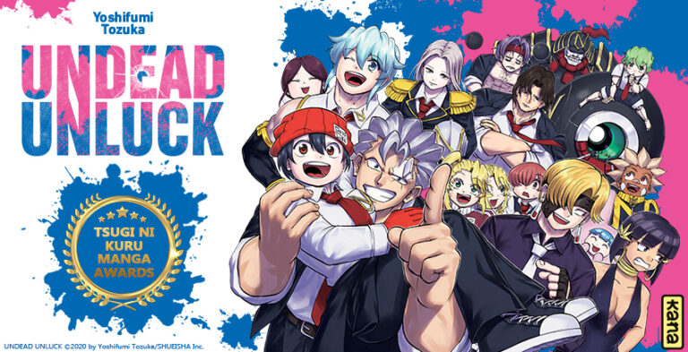 Undead Unluck Tome 2 Date De Sortie France