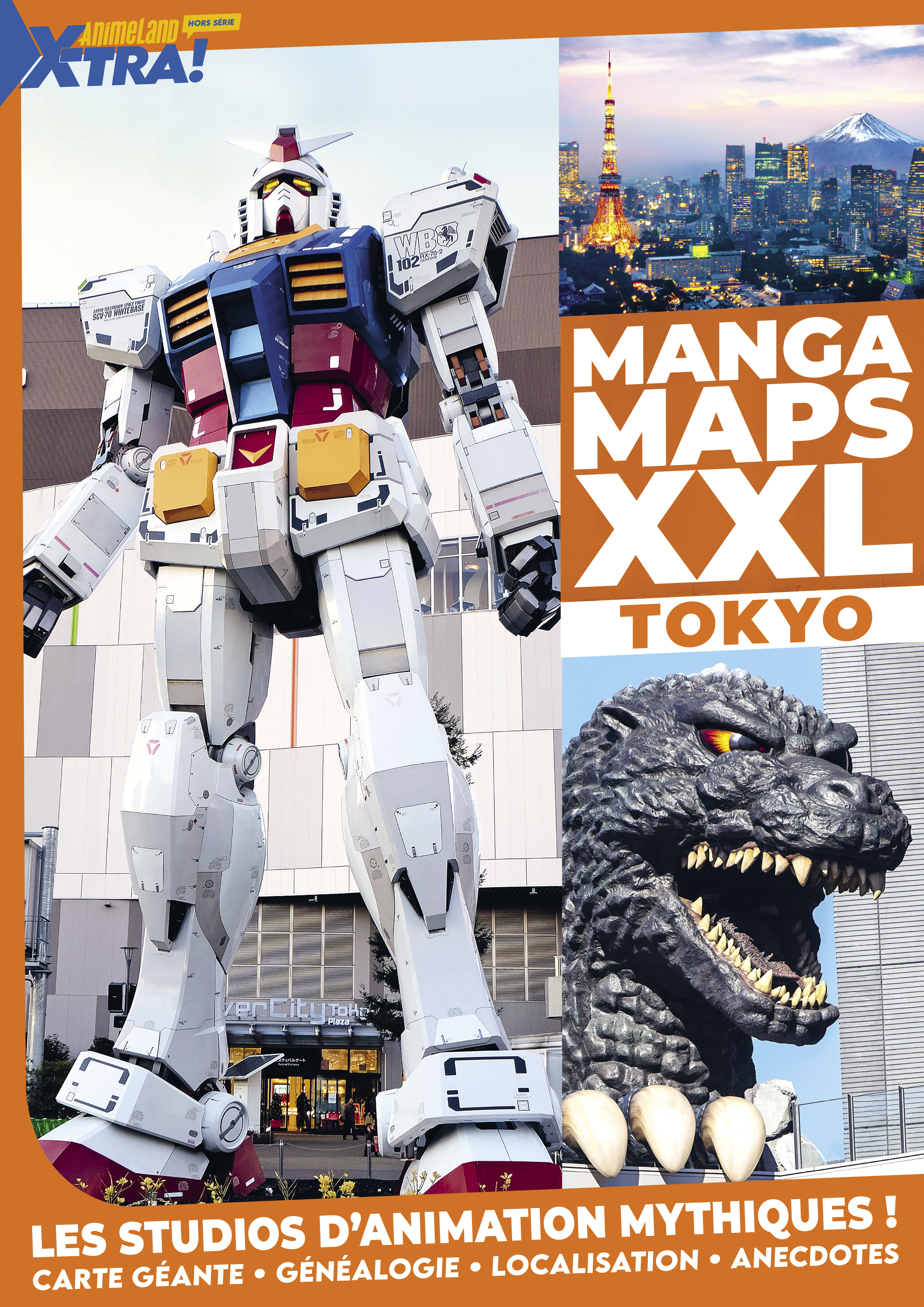 Manga Maps Tokyo XXL