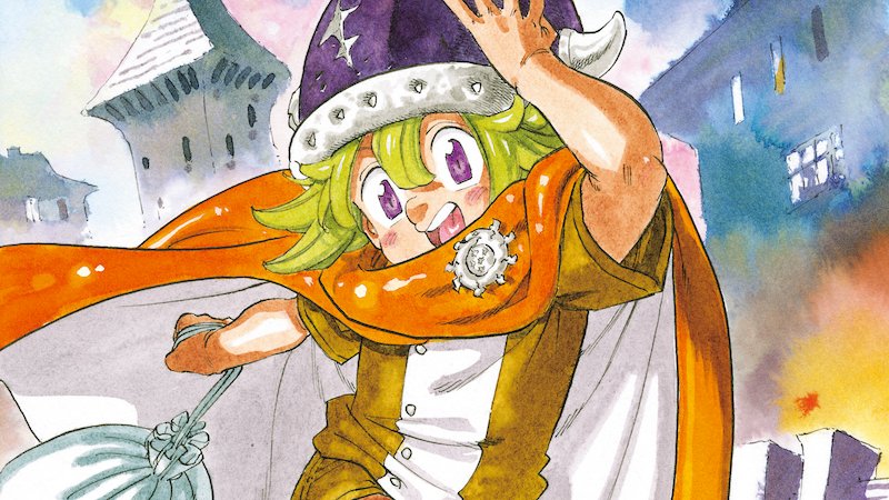 Les 4 Cavaliers De L'apocalypse Seven Deadly Sins La suite de Seven Deadly Sins, Four Knights of The Apocalypse, annoncée chez Pika