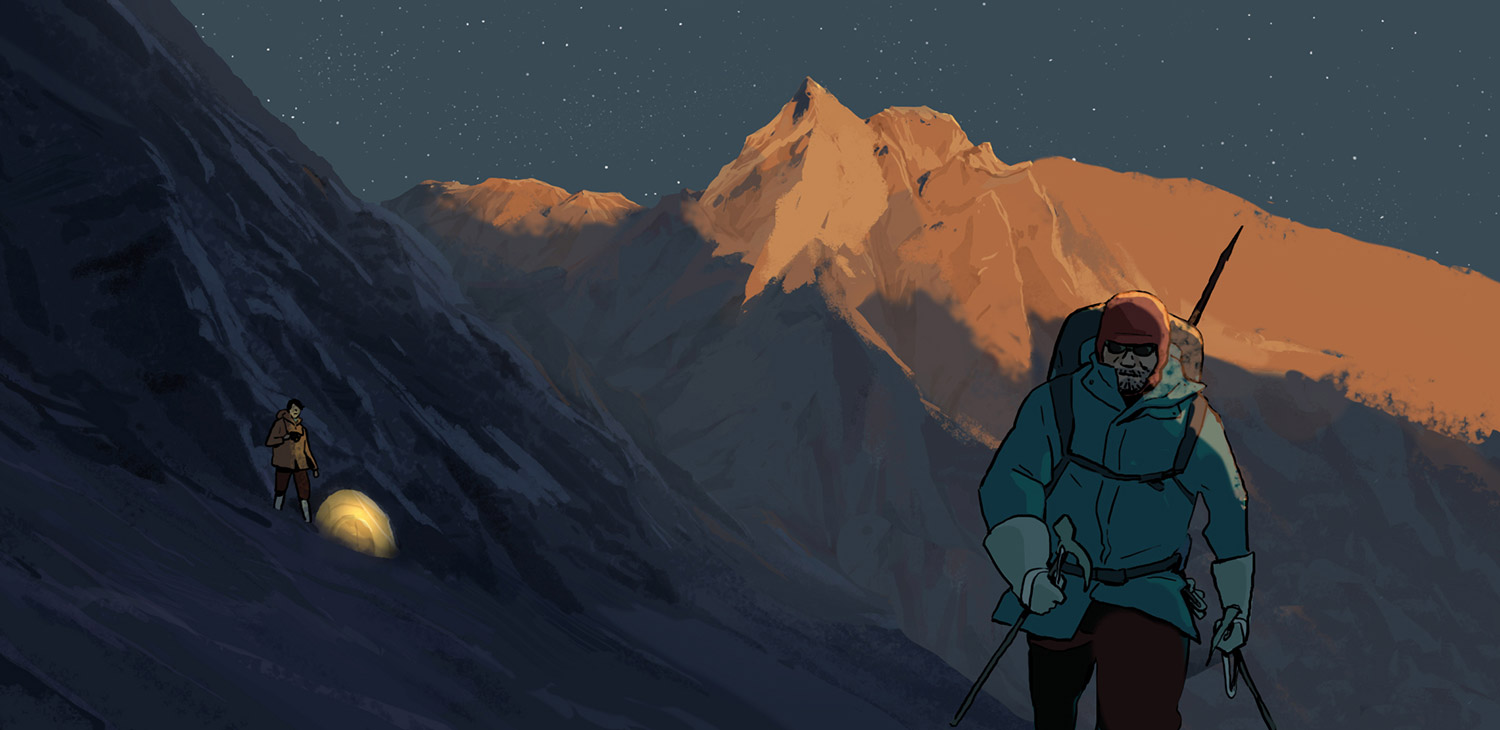 Le Sommet Des Dieux Netflix Date Le film d’animation Le Sommet des Dieux au cinéma le 22 septembre