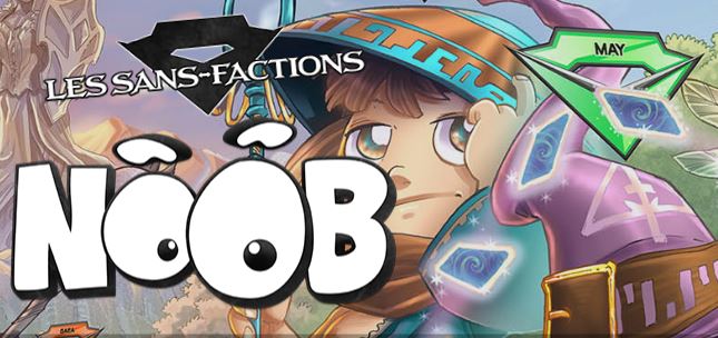 Noob, les Sans-Factions