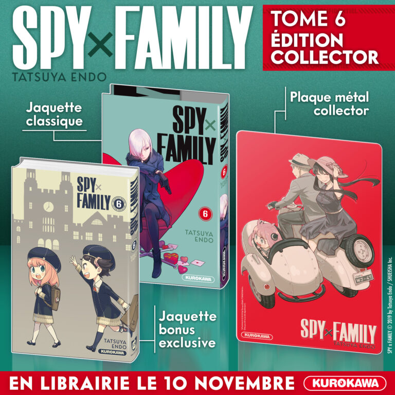Cultura Spy X Family Tome 8 Collector Une édition collector pour le tome 6 de Spy x Family