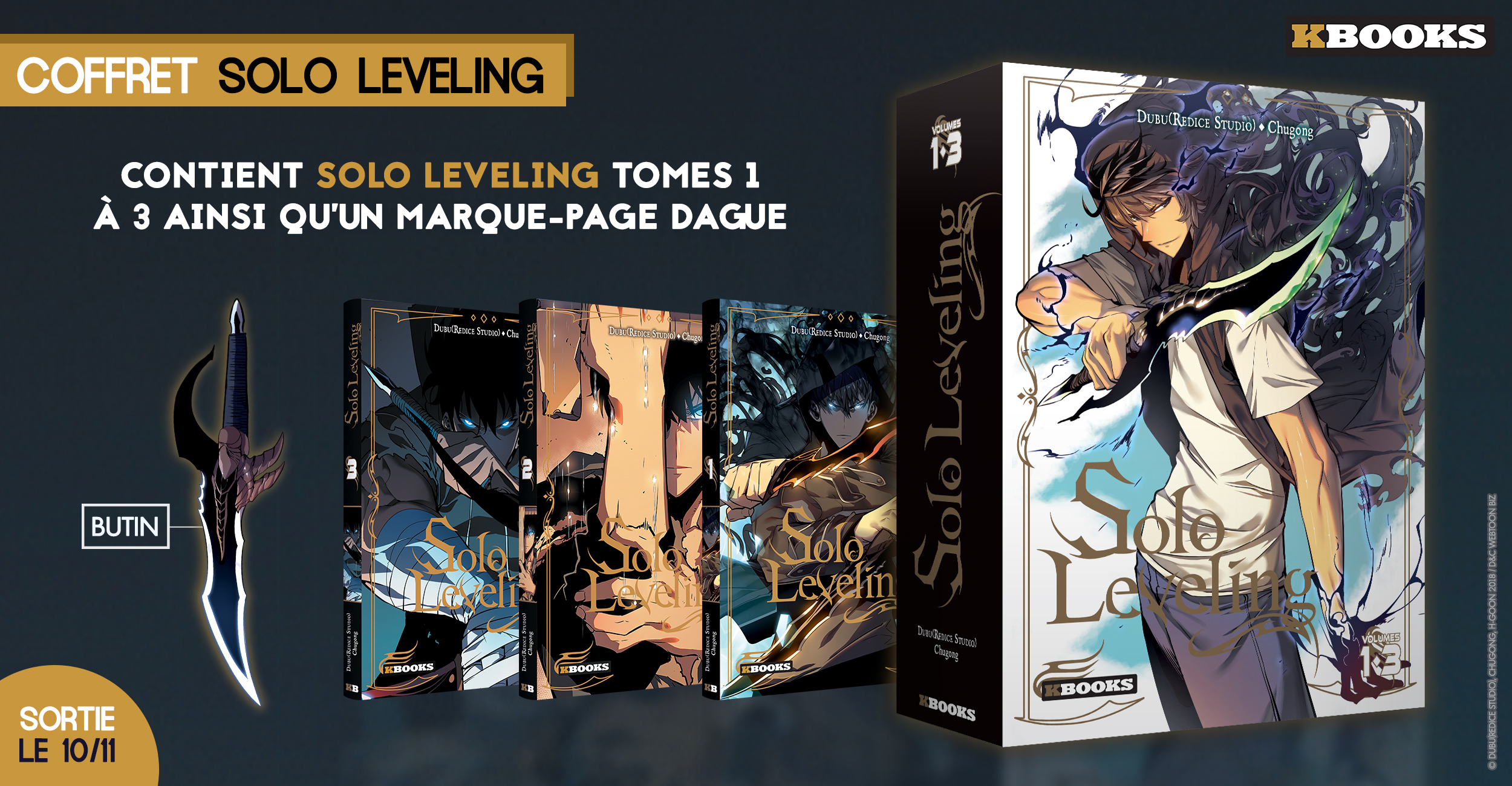 Un coffret et une édition collector tome 4 pour Solo Leveling - Actualités  - Anime News Network:FR