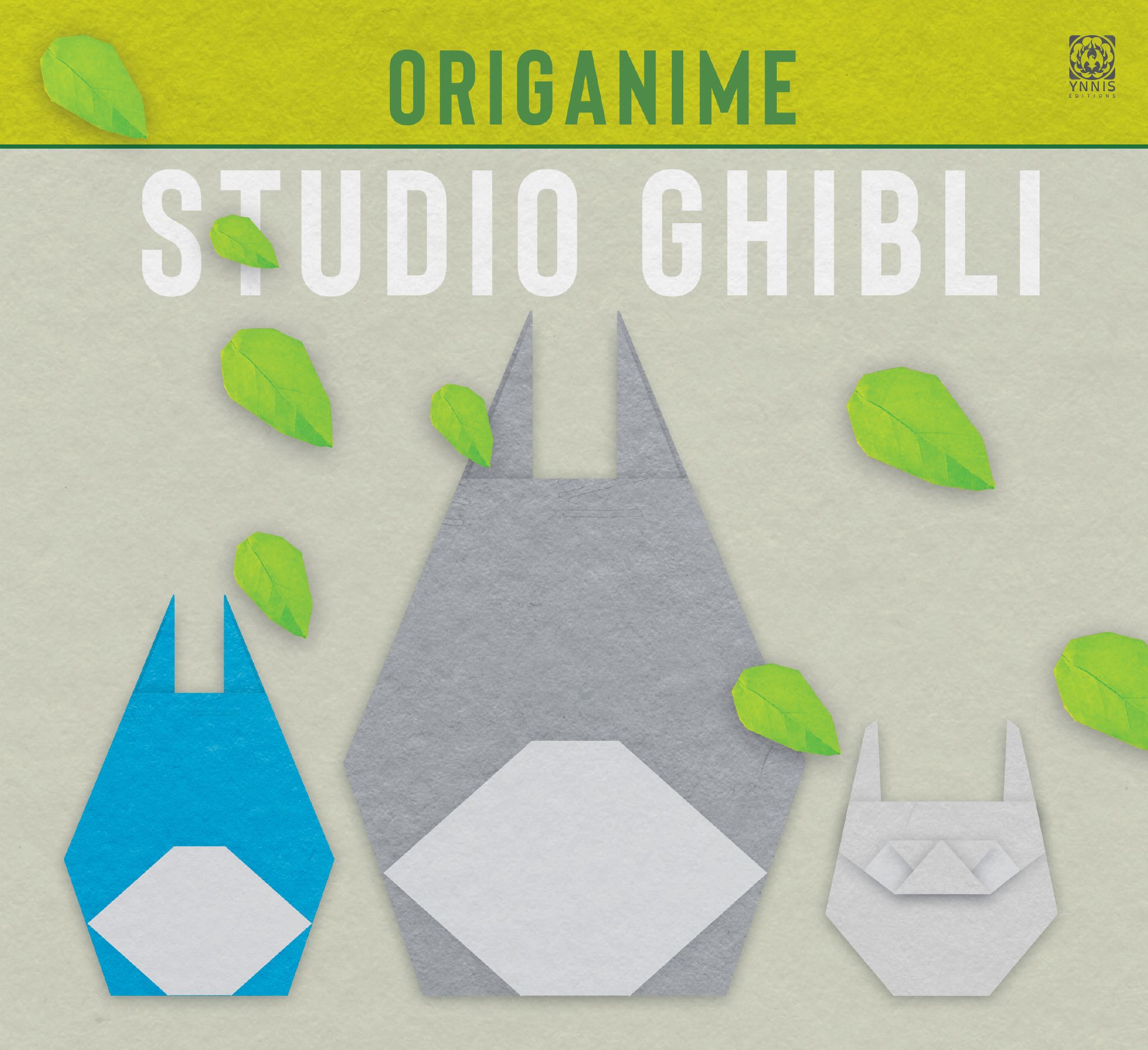Le livre Origanime Studio Ghibli est disponible chez Ynnis Éditions