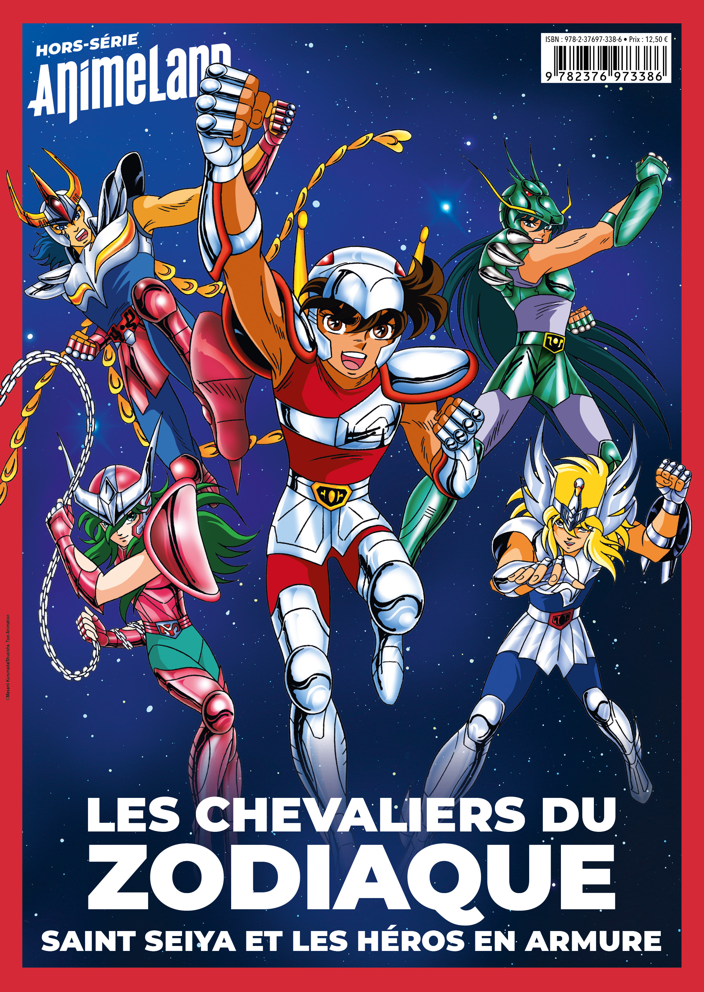 AnimeLand hors-série Saint Seiya – Les Chevaliers en armure