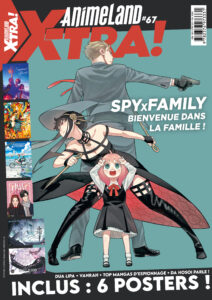 ANIME LAND XTRA MAGAZINE LECTO