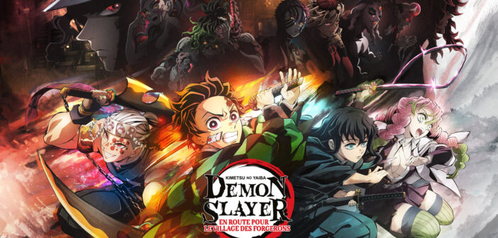 La séance Manga K revient chez Kinepolis avec le film Demon Slayer : Kimetsu no Yaiba – En route pour le village des forgerons
