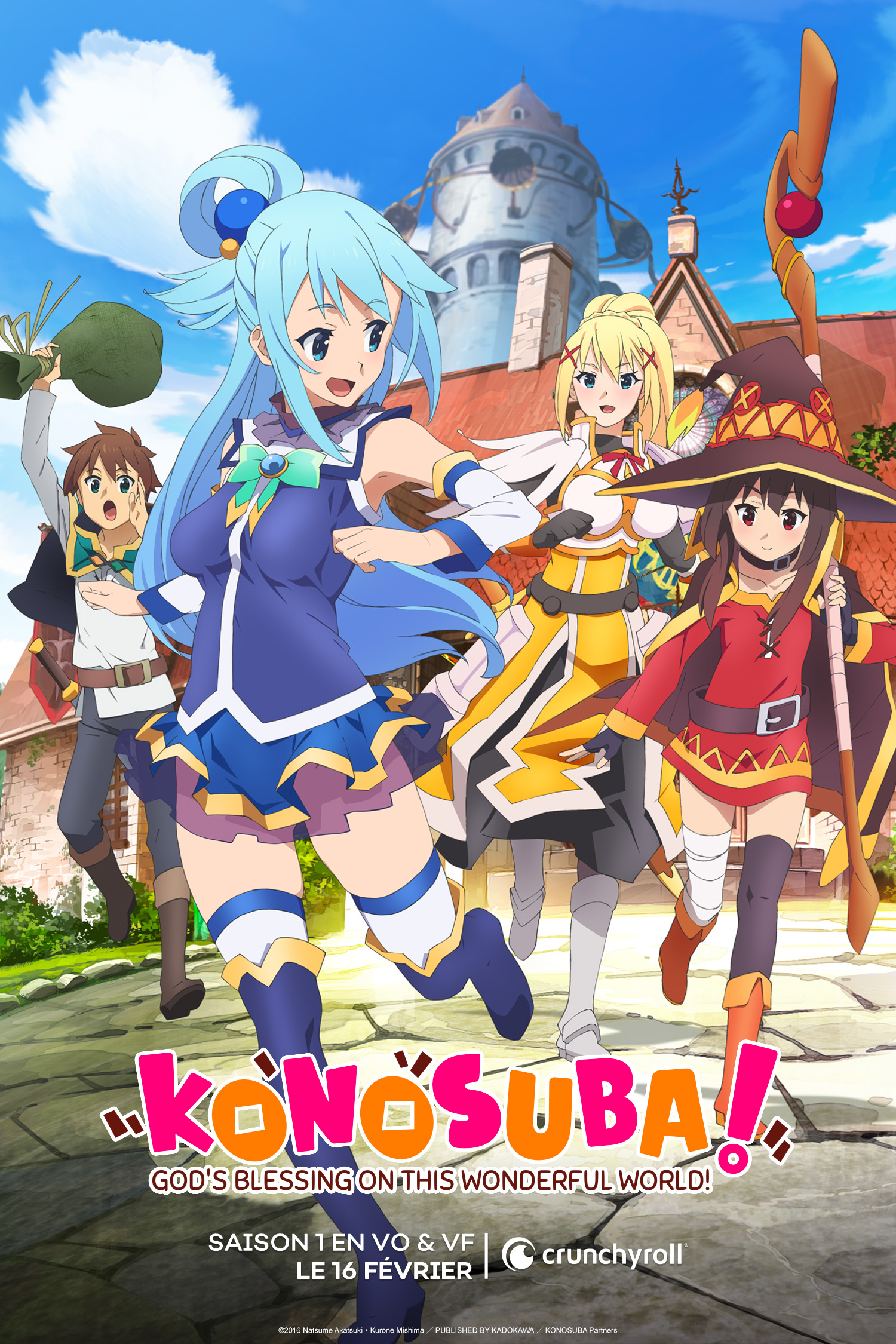 KonoSuba - Film  Anime-Sama - Streaming et catalogage d'animes et scans.