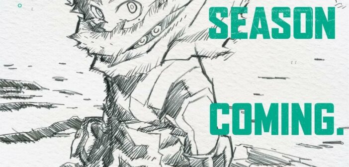 Une saison 7 pour My Hero Acaemia, avec Romi Park !