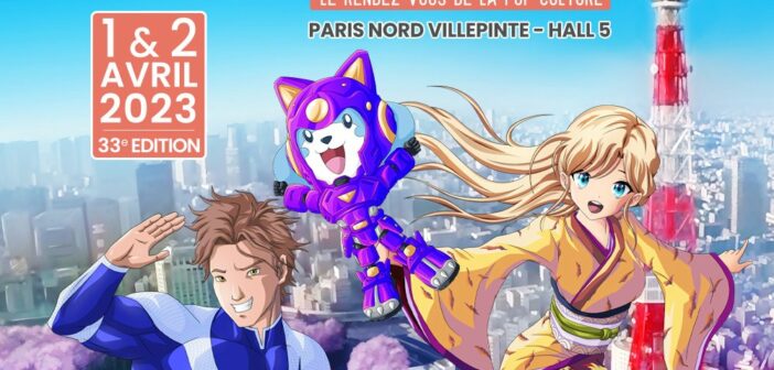 Retrouvez AnimeLand et Ynnis à PARIS MANGA – SCI-FI SHOW les 1 & 2 avril