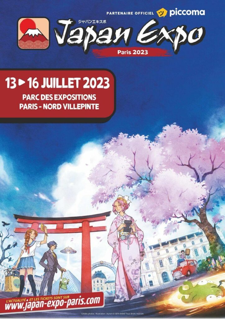 [JAPAN EXPO 2023] Retrouveznous stand D140 dans le hall 5A