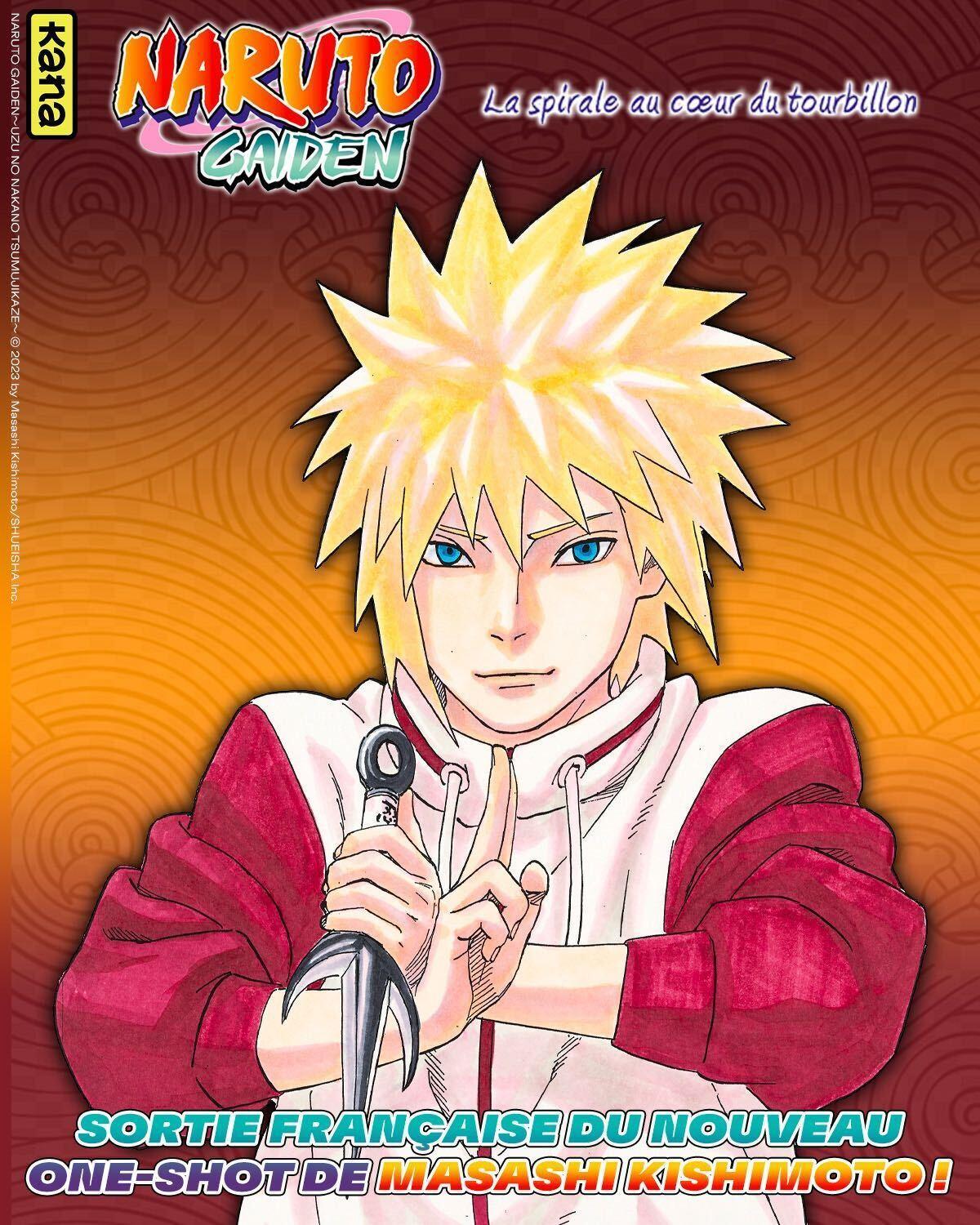 The Naruto spin-off Manga about Minato by Kishimoto is out now :  r/TwoBestFriendsPlay
