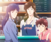 Le nouvel anime Signé Cat’s Eye est disponible sur Disney+