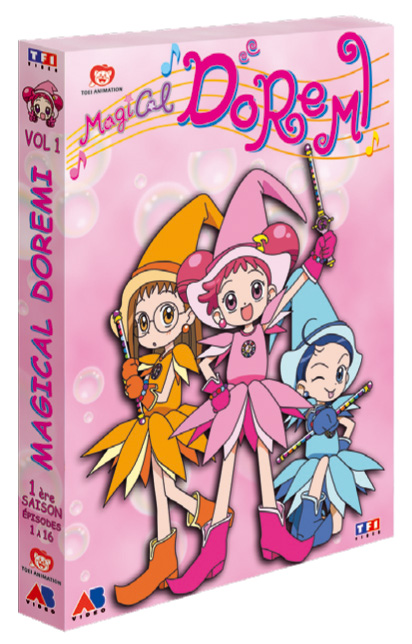 Magical Doremi • Coffret 1