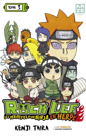 Rock Lee • Vol.3