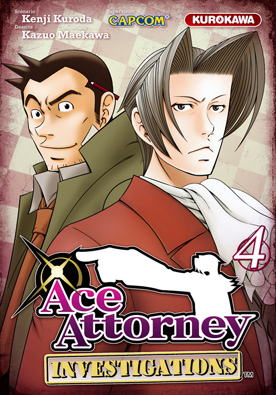 Ace Attorney – Investigations • Vol.4