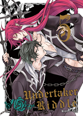 Undertaker Riddle • Vol.5