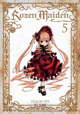 Rozen Maiden • Vol.5 (Deluxe)